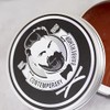 BEARDMAN - Pomada Strong, Base de Agua, Peinado Fijado y