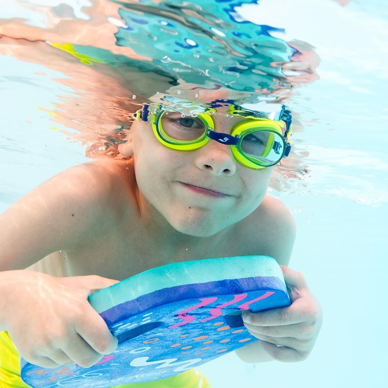 Splash About Kids Goggles Koi Lime, 6-14 Years