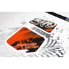Tankpad Urban Splatter Protective Pad Orange Compatible with KTM 390