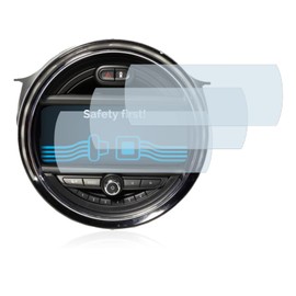 Savvies Pack of 3 Screen Protectors for Mini Cooper F56 (8.8 Inch) (2014-2018) Screen Protector Film Ultra Transparent