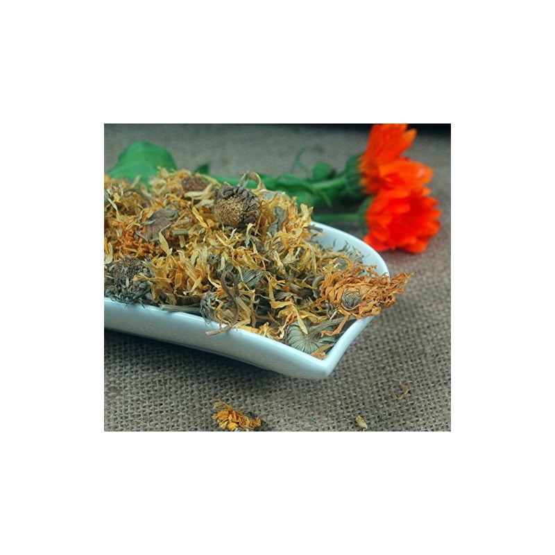Naturix24 Marigold Flowers Whole - 100g Bag