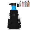 Made Easy Kit Water Bottle Carrier Insulated Neoprene - Adjustable
