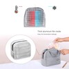 JEEZAO Small Lightweight Lunch Bag, Cool Bag, Insulated Bag for