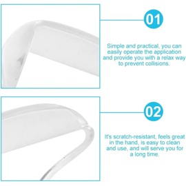(20 pcs) Corner Protector for Baby, Clear Corner Protectors, Furniture Corner Guard & Edge Safety Bumpers to Cover Sharp Furniture & Table Edges