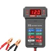 UHANBUT 12V Car Battery Tester with LCD Screen & Indication,