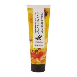 Pre de Provence Le Jardin Collection Hand Cream Enriched with Shea Butter, Aloe and Seed Oils, Moisturize & Nourish Hands, Gift or Travel Size, 30 ml, Crane Flower & Orange