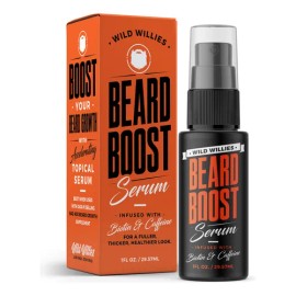 Wild Willies Suero Para El Crecimiento De La Barba Con