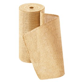 HEETA Jute Table Runner Roll 30 cm x 10 m, Eco Jute Table Runner Made of Natural Fabric - Natural Pen for Wedding, Farmhouse Party, Communion, Rustic Table Decoration