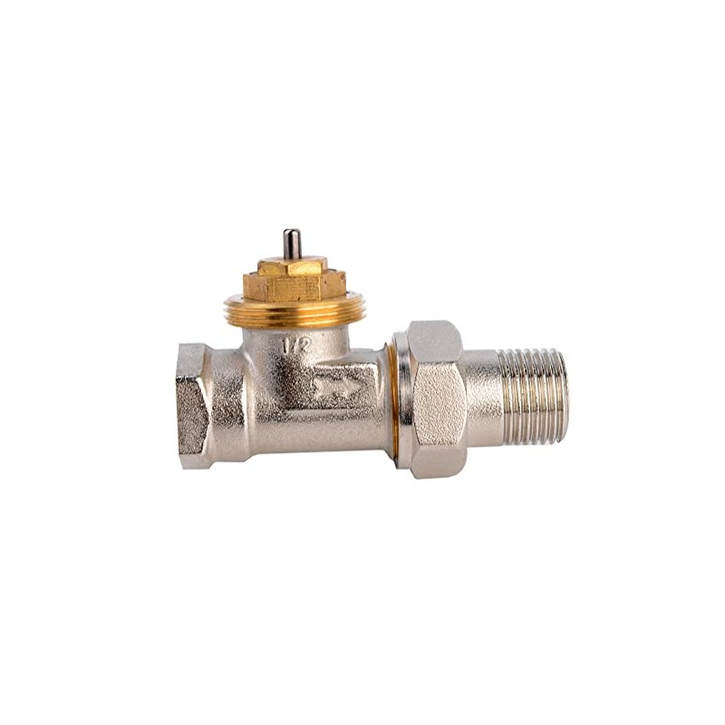 S SIENOC Thermostatic Valve Thermostatic Head Radiator Connection Set Screw