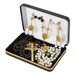 CBC Group Creed-Gift Boxed Wedding Rosary, 36-Inch, Lasso