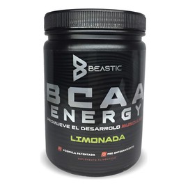 Bcaa Energy Beastic 500g - Energía Y Resistencia Con Cafeína