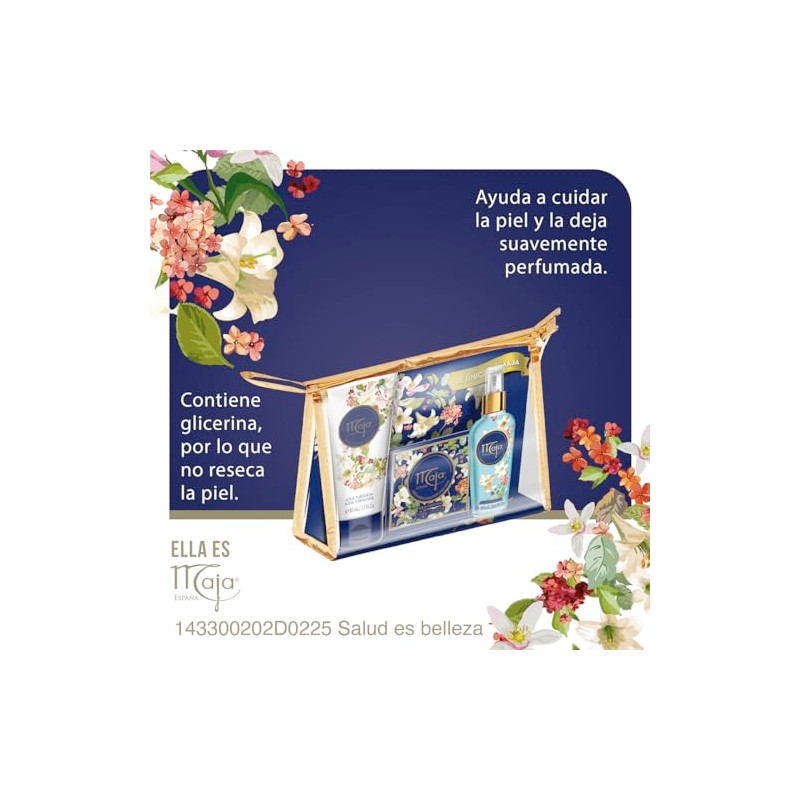 Maja Travel Kit Crema de Manos 80Ml, Mini Body Splash