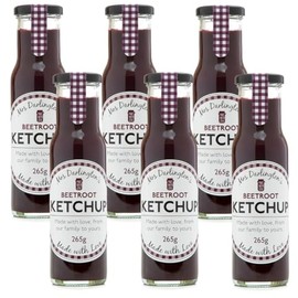 Mrs Darlington's Beetroot Ketchup - 265g - Pack of 6