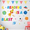 Space Theme Reading Classroom Bulletin Board Decors, Outer Space Reading
