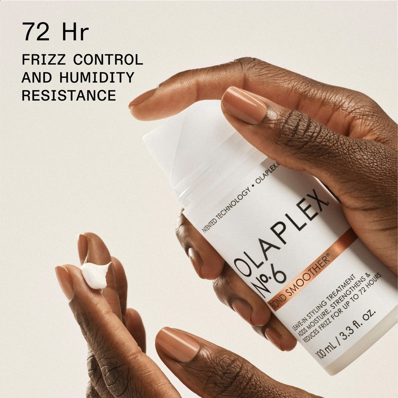 Olaplex No.3 Hair Pefector and No.6 Bond Smoother Bundle