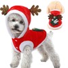 Pet Dog Christmas Costumes Dog Santa Claus Clothes Cute Apparel