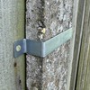Fence Panel Security Bracket Set (20 Pack) Galvanized Steel Post