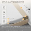 Bed Gap Filler/Mattress Space Filler, Mattress Extender for Twin/Full/Queen/King Bed,