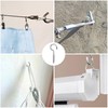 Rhimooay Screw Hooks, Stainless Steel, Pack of 10, Hook Screws
