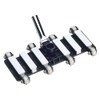 ATIE Heavy-Duty Professional-Grade Flexible Weighted Pool Vacuum Head with Chrome