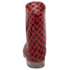 Miraculous Ladybug Girls Light Up Wellington Boots 9 UK Child