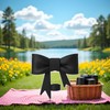 Bow Lovely Reusable Straw Tips Cover & Protector Topper, Silicone