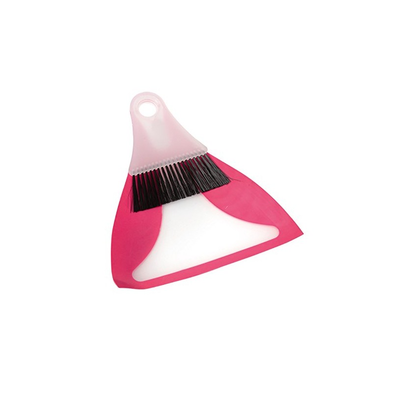 No Label 6514931 Flexi Folding Shovel and Hand Brush Plastic