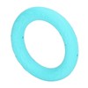 5pcs Baby Soft Silicone Teething Ring Toy Infant Safe Elastic