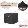 Porch Shield Waterproof AC Covers – Heavy Duty Square Air