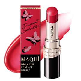 マキアージュドラマティックエッセンスルージュ RD401 無邪気な誘惑 口紅 ・ リップグロス ほのかなフルーティフローラルの香り RD401 無邪気な誘惑 本体 4g