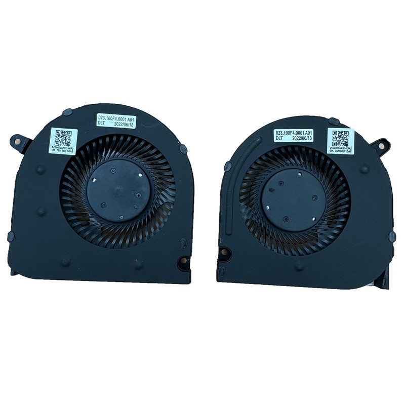 New CPU+GPU Cooling Fan Replacement for Dell G5 15 SE