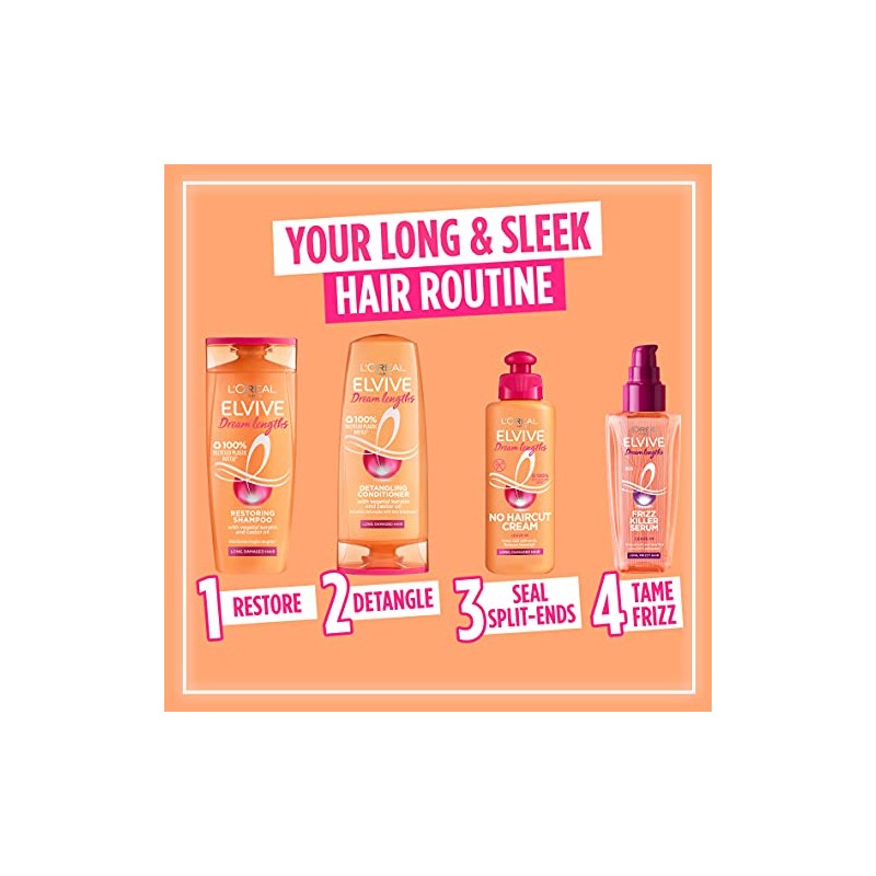 L'Oreal Elvive Dream Lengths Long Hair Conditioner 500 ml