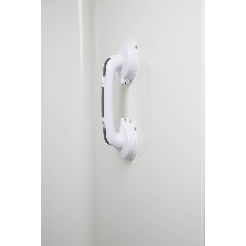 Medline Bath Safety Suction Cup Assist Bar, 12 Inch -