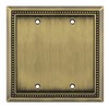 Henne Bery Sunken Pearls Heavy Duty Decorative Wall Plate Switch