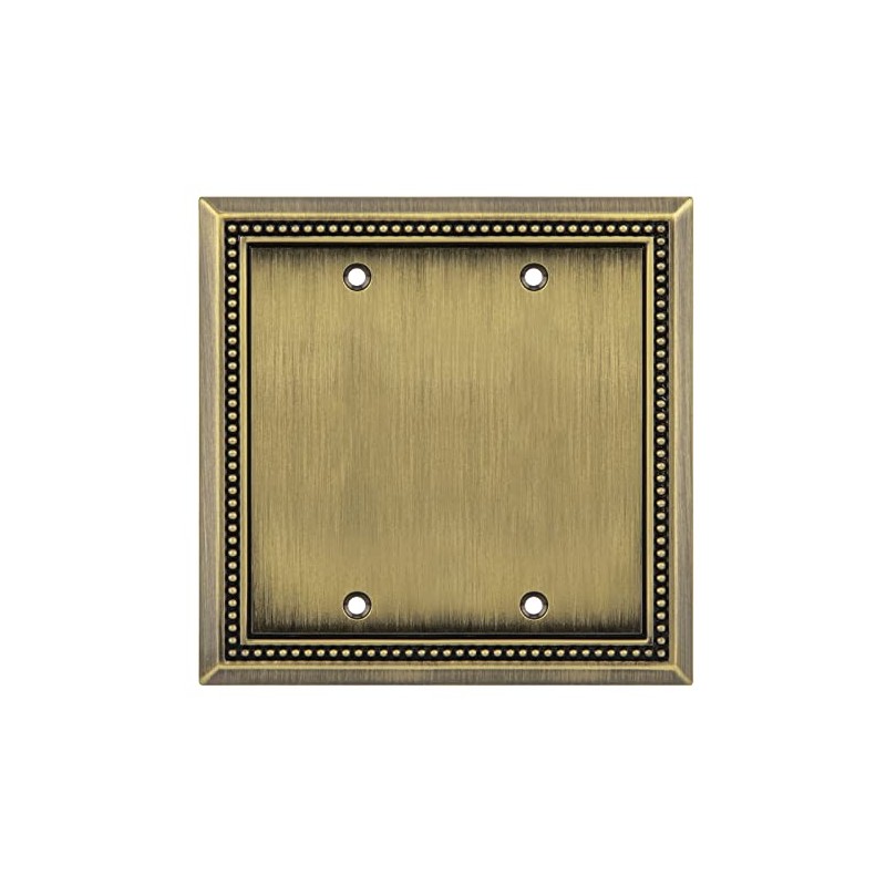 Henne Bery Sunken Pearls Heavy Duty Decorative Wall Plate Switch