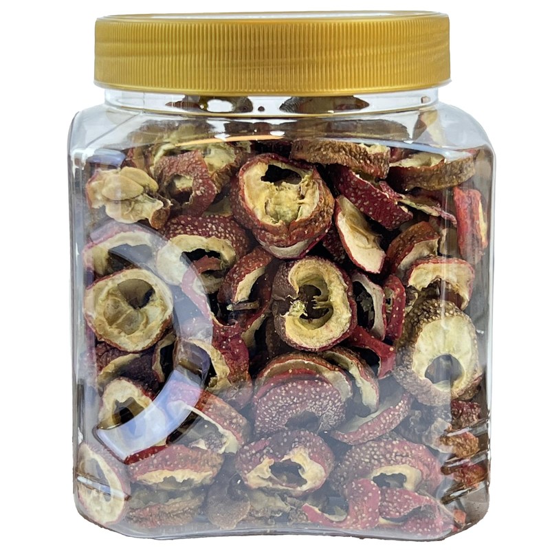 Hawthorn Fruit Tea, Sun-Dried Berry Slices, 10.6 oz