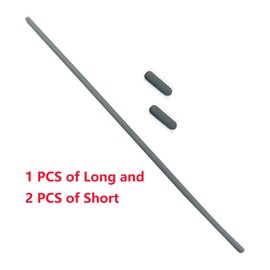 Gintai 2pcs/1 set bottom cover rubber foot strips feet pad for Lenovo ThinkBook 15 G2 ARE 20VG, 15 G2 ITL 20VE, 15 G3 ACL 21A4, 15 G3 ITL 21A5, 15 G4 IAP 21DJ (Grey)