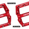 MZYRH Road/Mountain Bike Pedals MTB Pedals Bicycle Flat Pedals 3