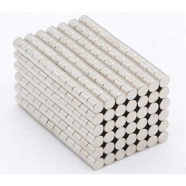 Multi-Use Refrigerator Magnets For Refrigerator Craft Project - Approximate 3 x 4 mm - 150 Pieces