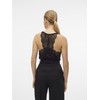 Vero Moda Women's Sleeveless Top, Lace, black, s