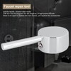 Faucet Lever Handle, 45mm Single Sink Handle Water Tap Handle,