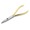 Precise Canada: Professional Fisherman's Gold Plated Needle Nose Pliers 6.25''