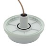 1-4dBi LTE 700-960/1575-2700MHz White Omni-Directional Ceiling Puck Antenna N-Type Office