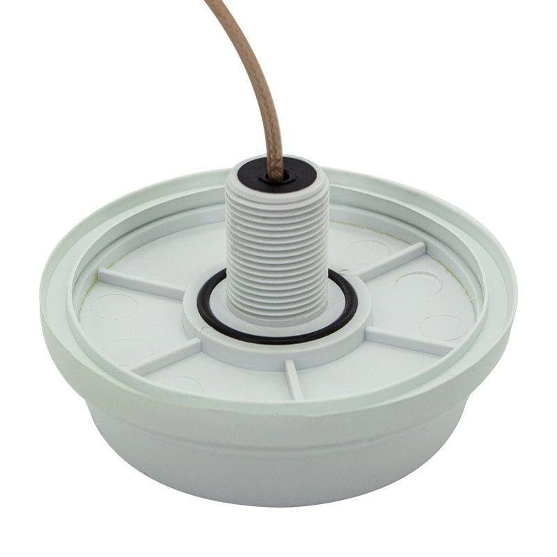 1-4dBi LTE 700-960/1575-2700MHz White Omni-Directional Ceiling Puck Antenna N-Type Office