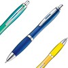 Pack of 50 Colourful Ballpoint Pens in Trendy Colours for