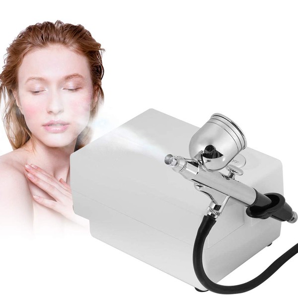 Facial Care Massager, Water Sprayer Beauty Machine Micro Nano Oxyg Cutting Machine Wrinkle Removal Skin Rejuvenation Salon Tools Beauty Salon Beautician Manager FDA Approved