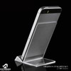 COLORBIRD Acrylic Stand 10 Pcs Transparent Display Stand Card Stand