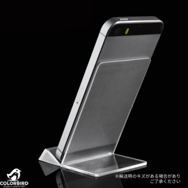 COLORBIRD Acrylic Stand 10 Pcs Transparent Display Stand Card Stand Pop Stand Photo Frame Small Display