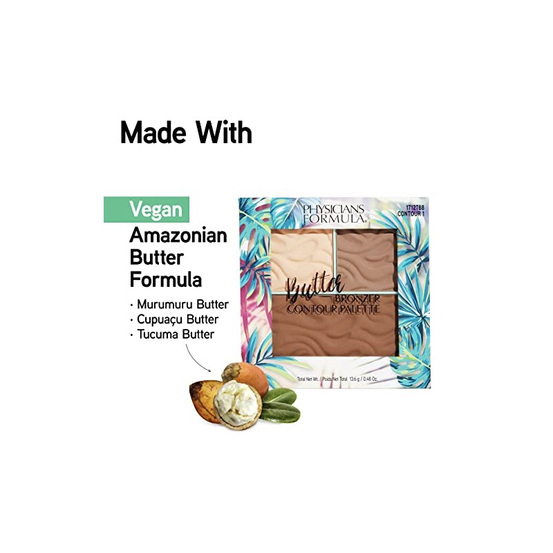 Physicians Formula Butter Bronzer Contour Palette Contour 1