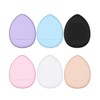 TORMEN Mini Triangle Makeup Sponges, Latex-Free Blender, 6 Pcs
